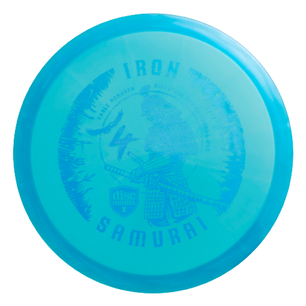 Iron Samurai 4 - Eagle McMahon Signature Series Chroma MD3